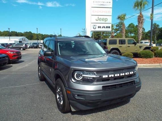 FORD BRONCO SPORT 2022 3FMCR9B63NRD96341 image